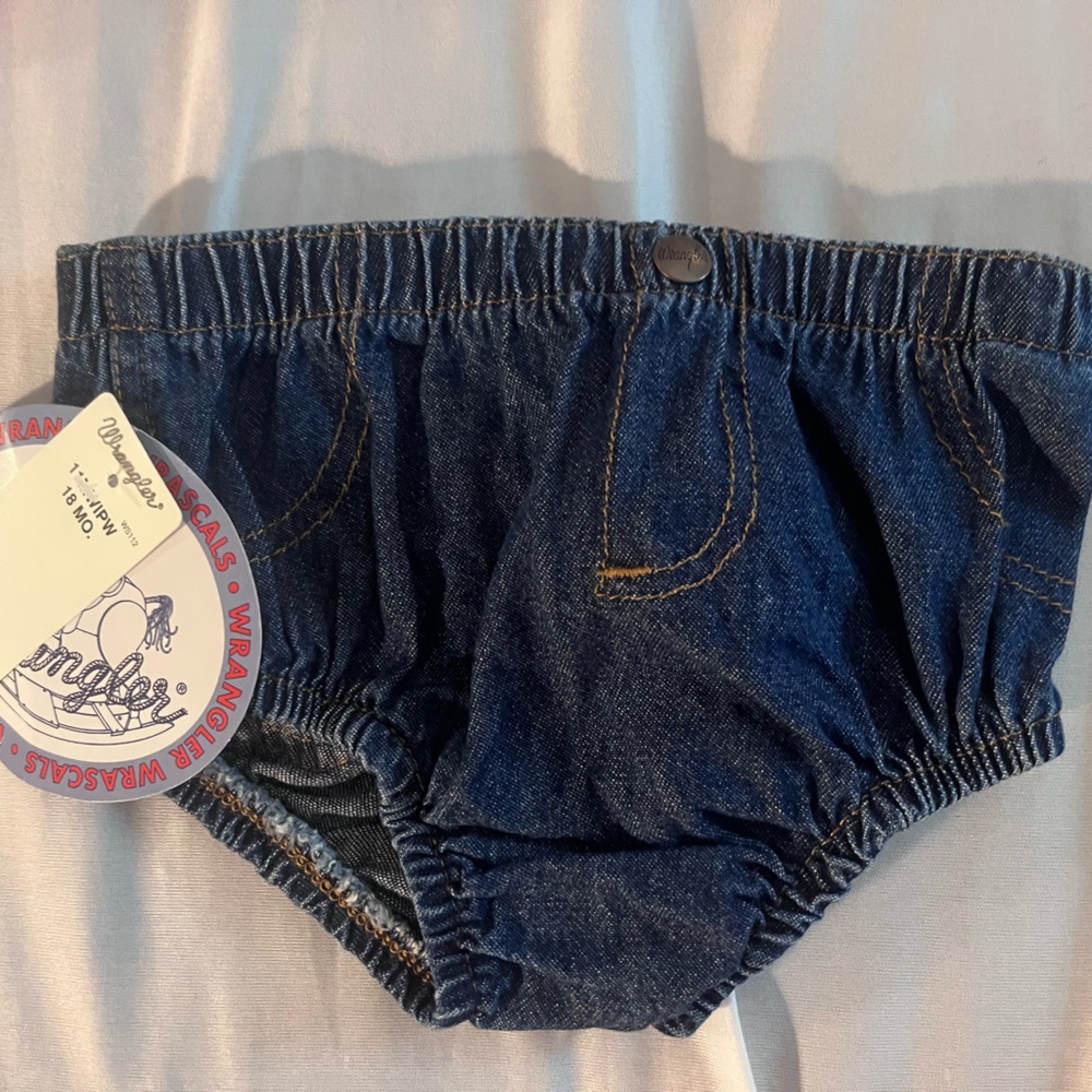 Wrangler Baby Denim Cover